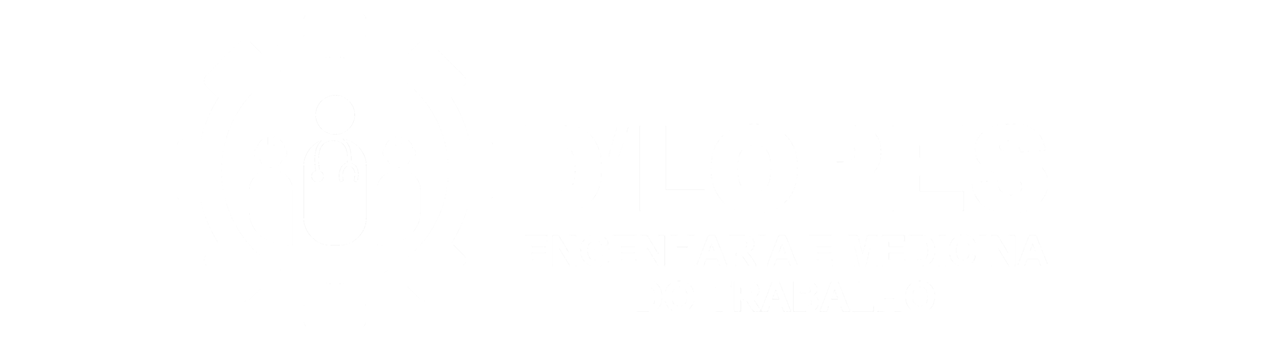 logo horizontal branca