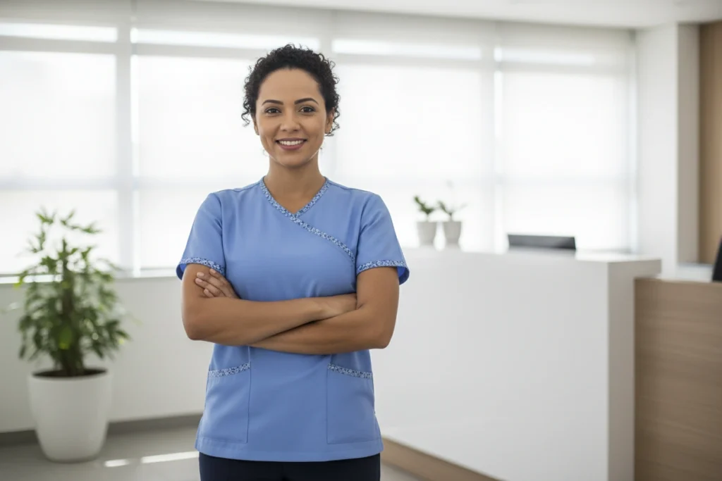 Onde o RH procura clínica de exame ocupacional?