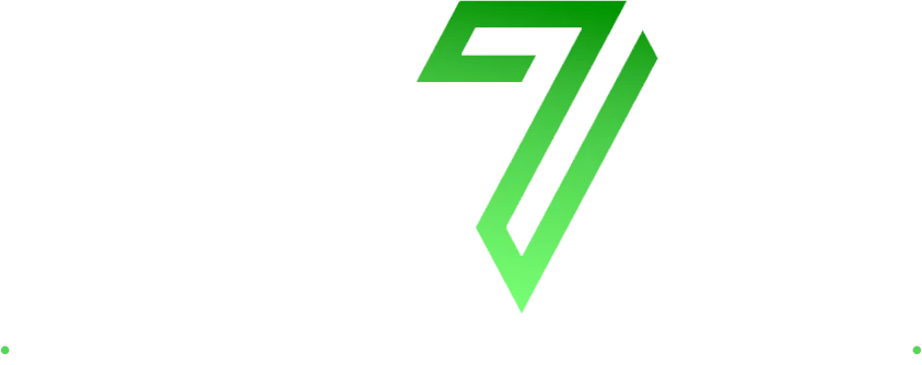 Novo logotipo da Intersete, em versão branca sobre fundo escuro.